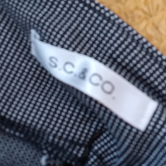 "🩷" S.c & CO. Pants sz 6 - Picture 2 of 3